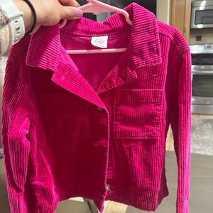Pink girl jacket